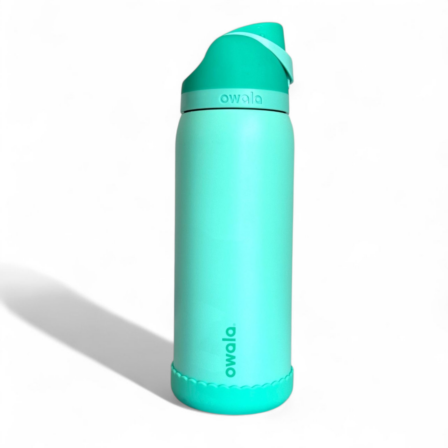 Freeze The Day 3.25” Scalloped Shorty Tumbler Boot on Owala Tumbler 