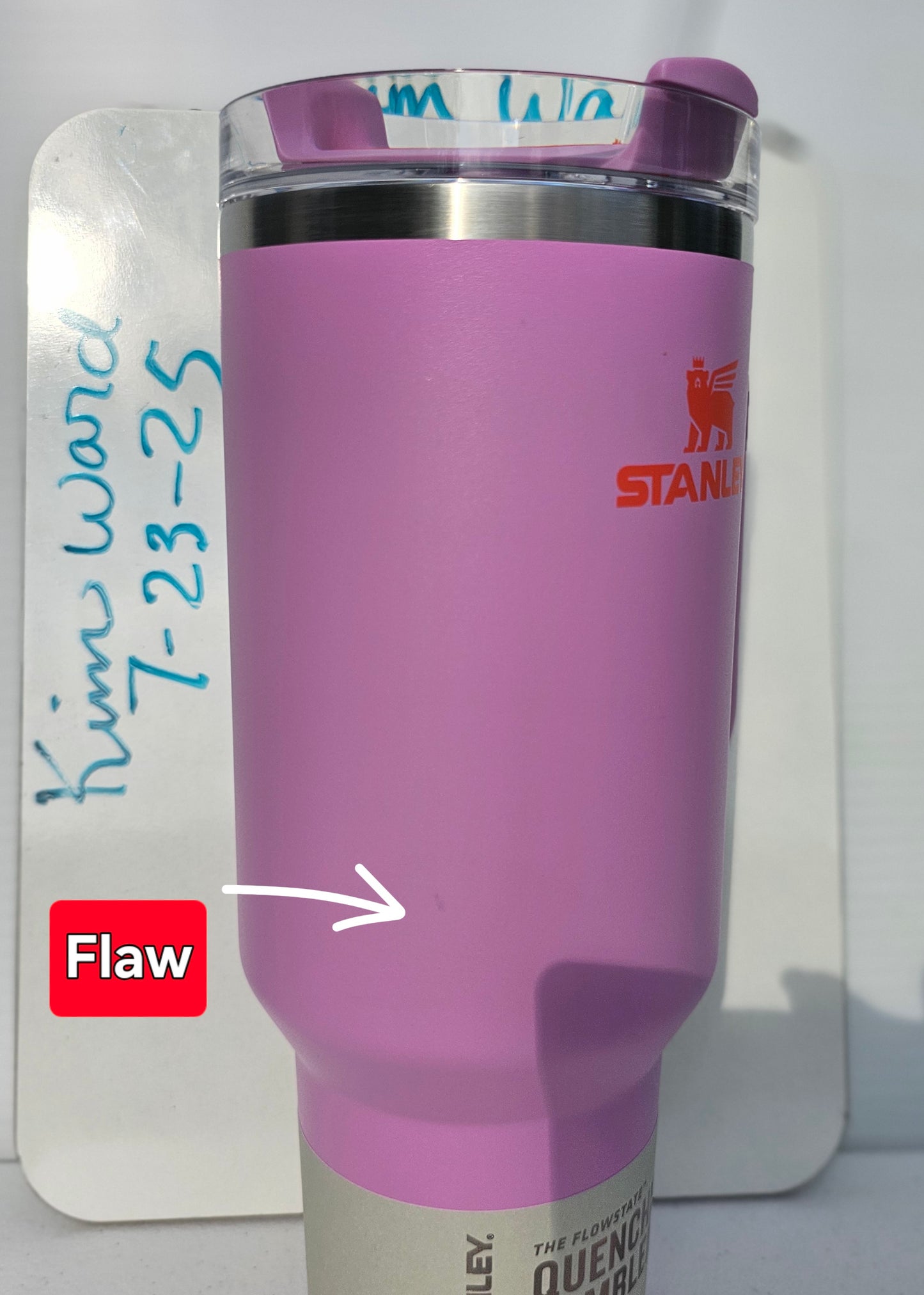 Target Exclusive 40oz Stanley Quencher | Amethyst