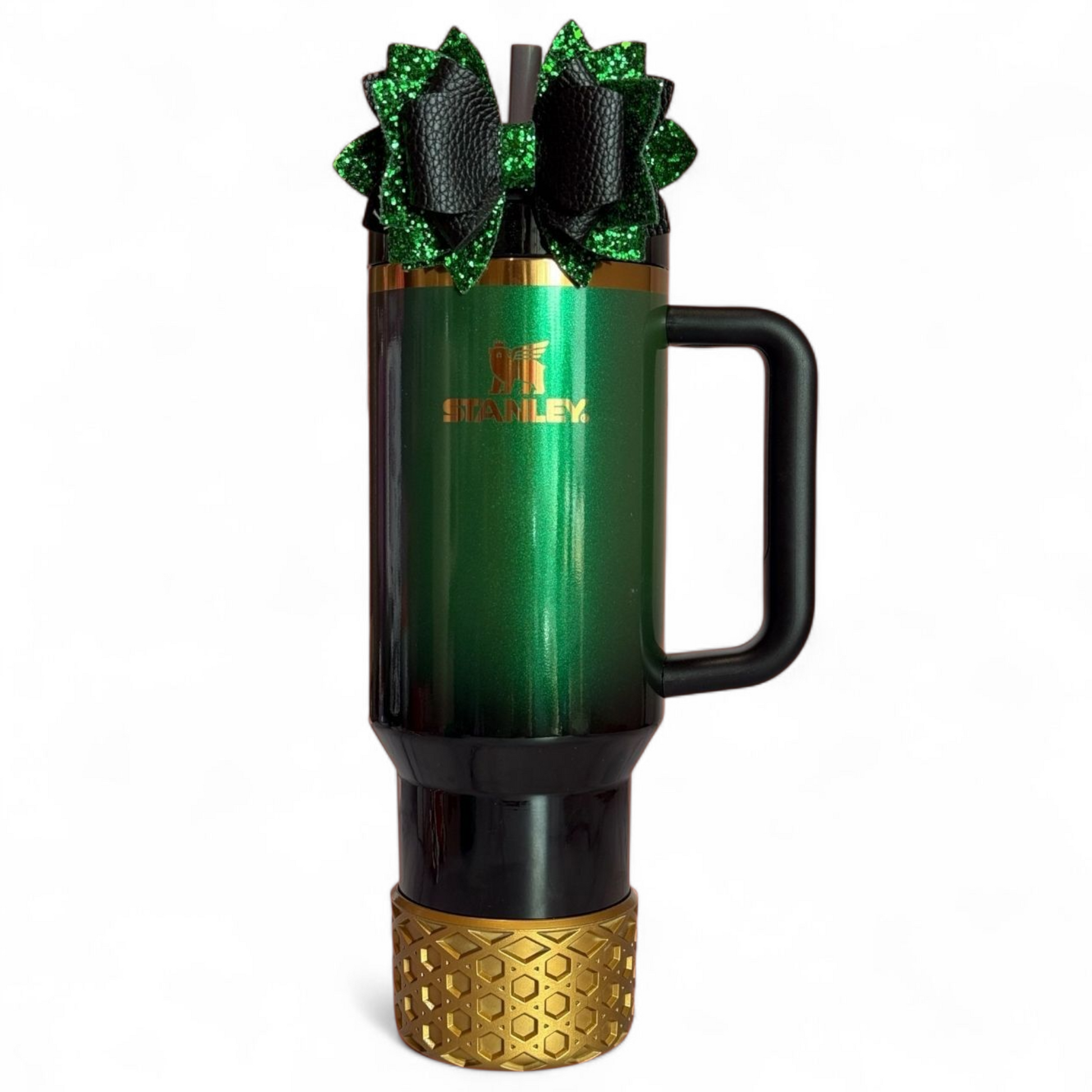 Metallic Gold WAFFLE Tumbler Boot -fits 20-40oz