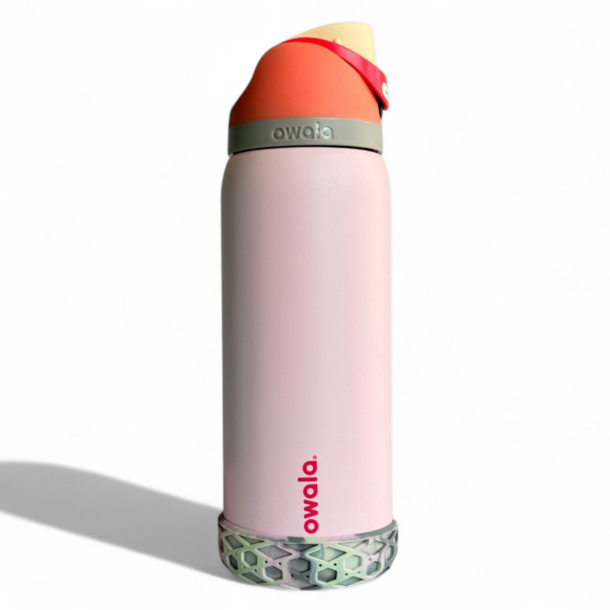 Candy Coated 3.25” Shorty Tumbler Boot on Owala Free Sip 