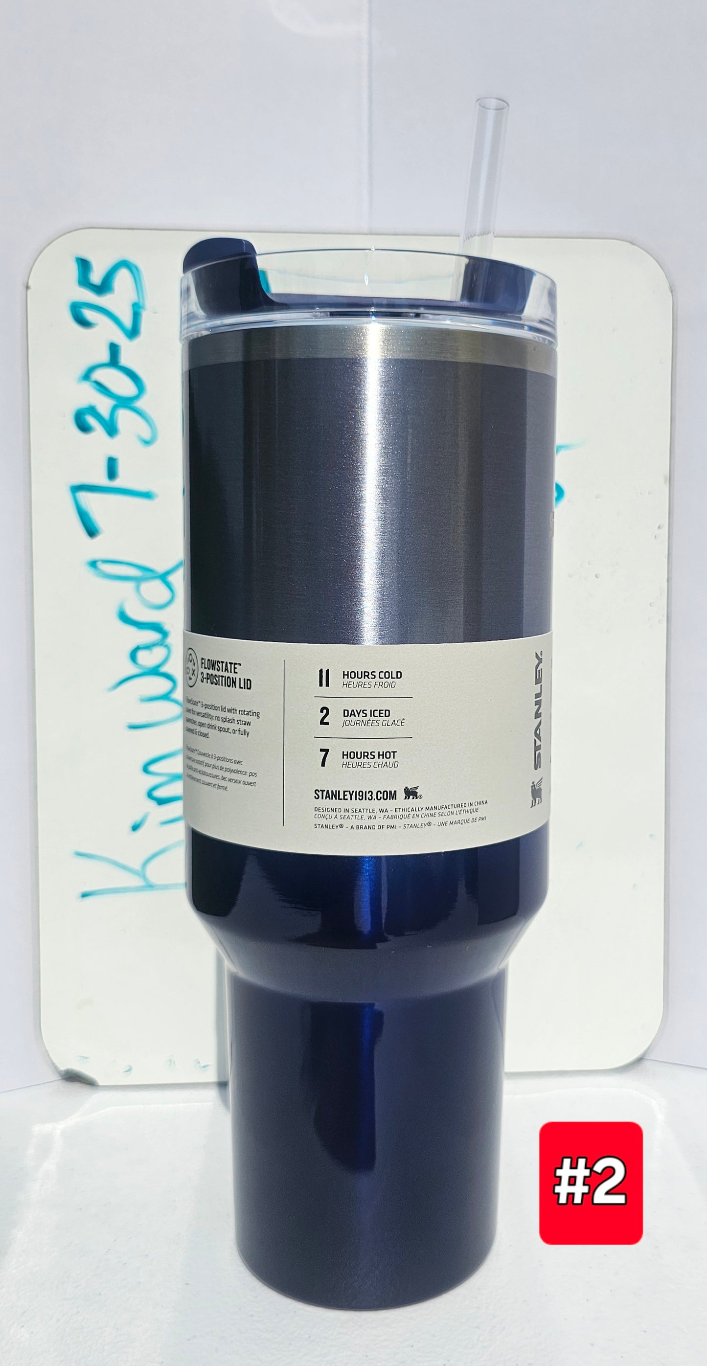 Stanley 40oz Quencher Tumbler - Twilight Gradient