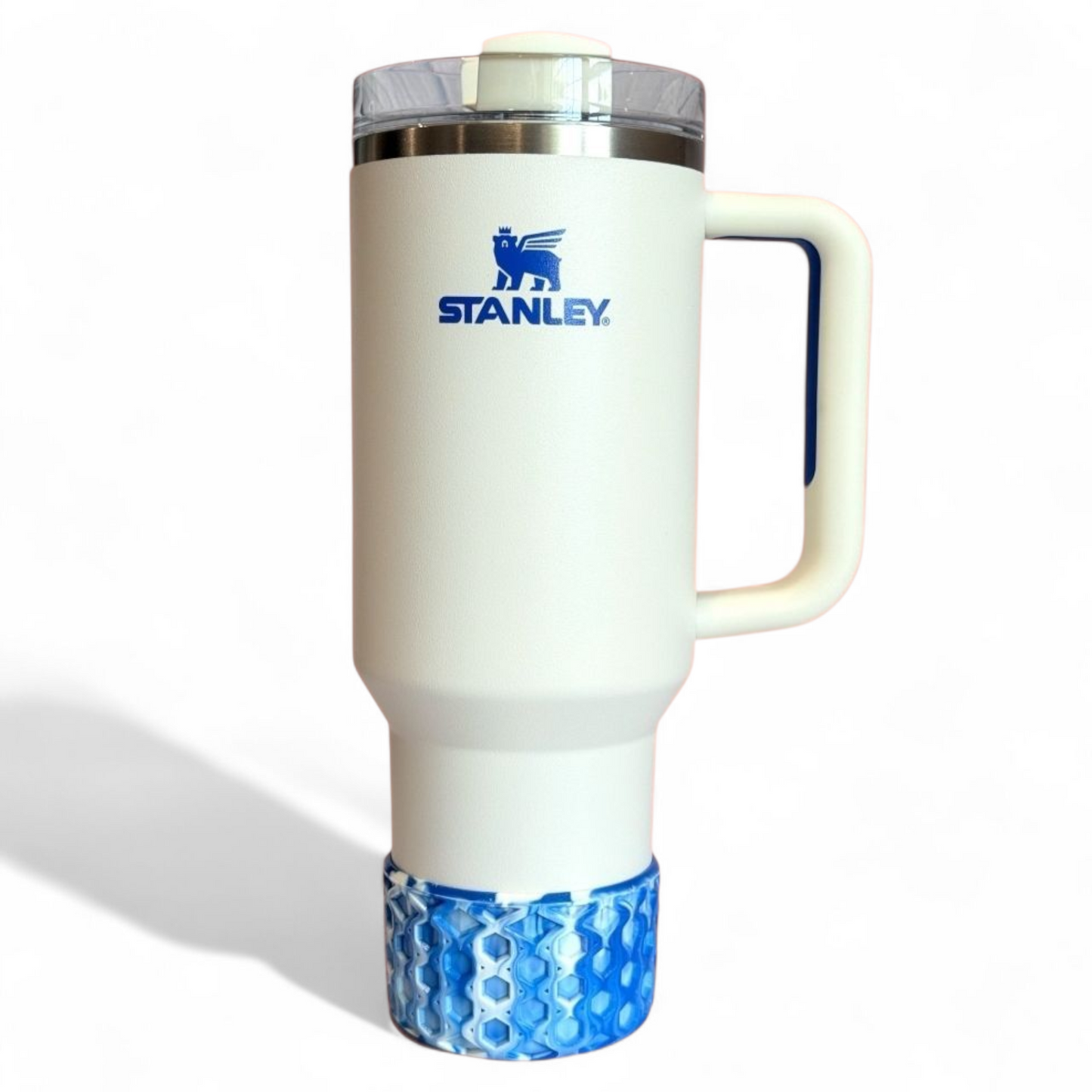 Cream Royal WAFFLE Tumbler Boot -fits 20-40oz