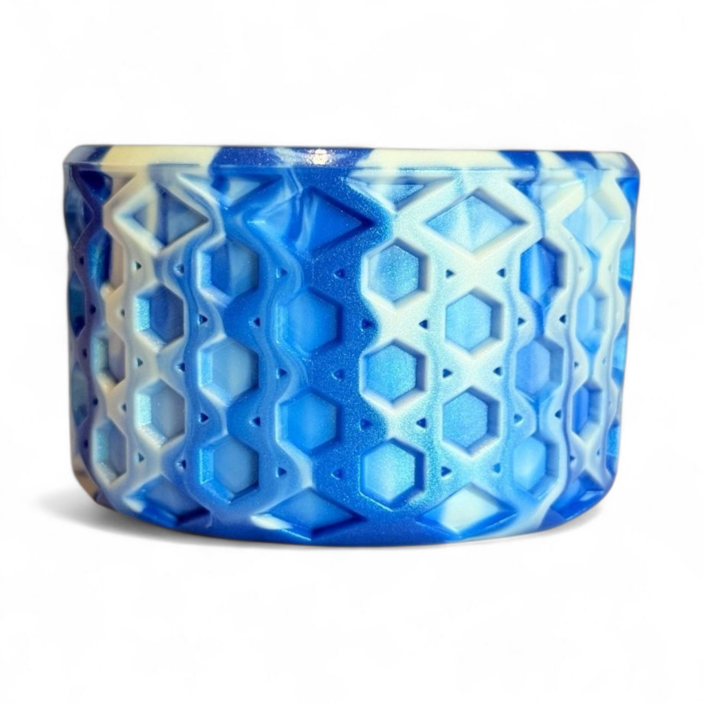 Cream Royal WAFFLE Tumbler Boot -fits 20-40oz
