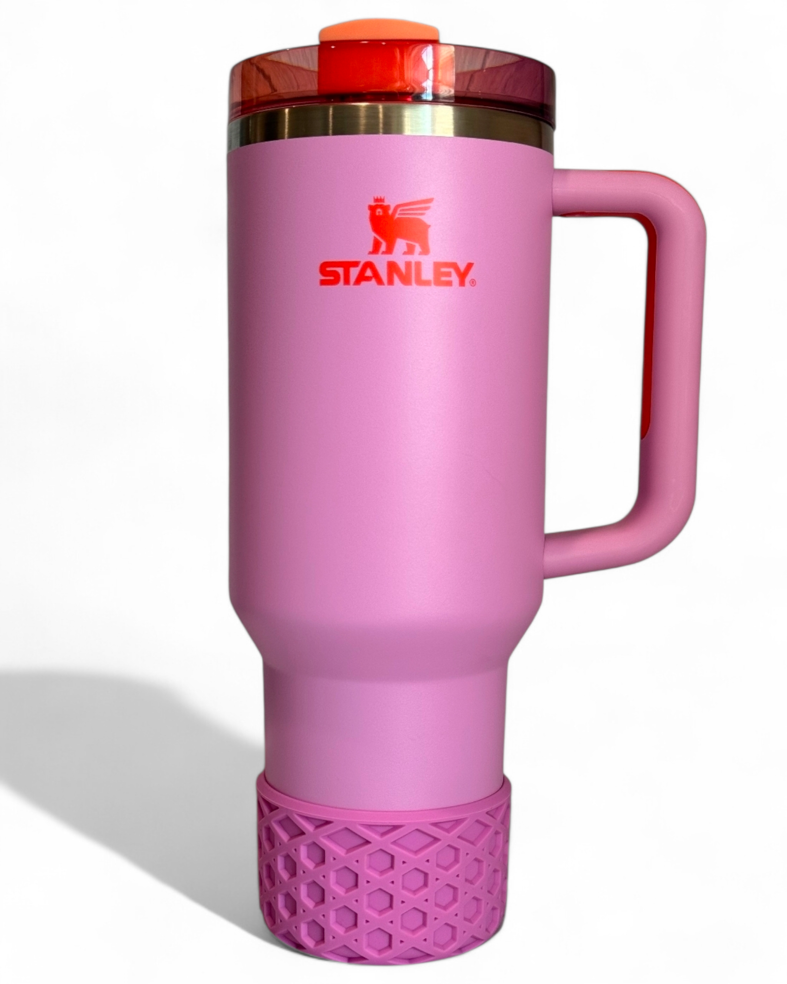 Rose Bouquet Logo Waffle Silicone Tumbler Boot | Fits 20-40oz Tumblers 