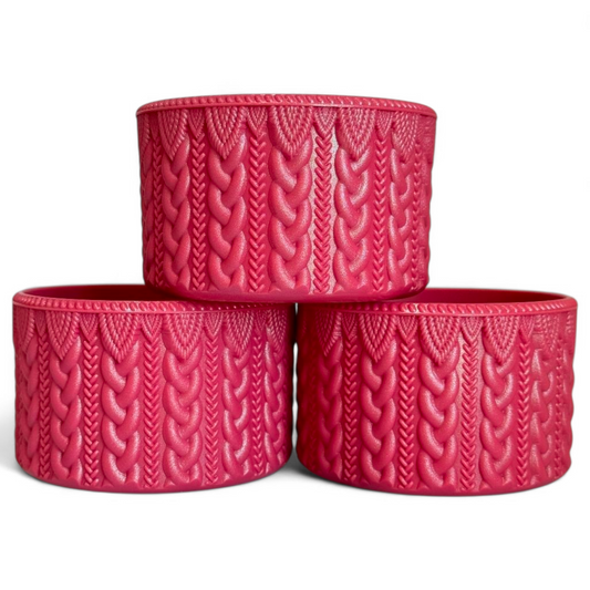 ROSE ENVY MACRAME Silicone Tumbler Boot