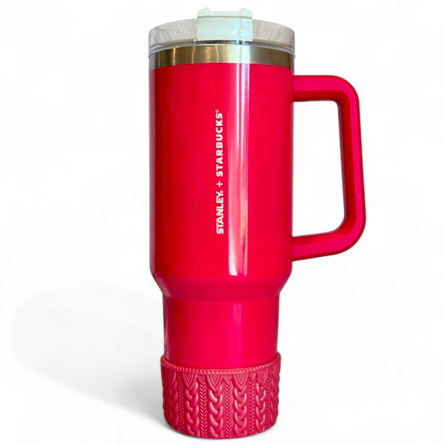 ROSE ENVY MACRAME Silicone Tumbler Boot