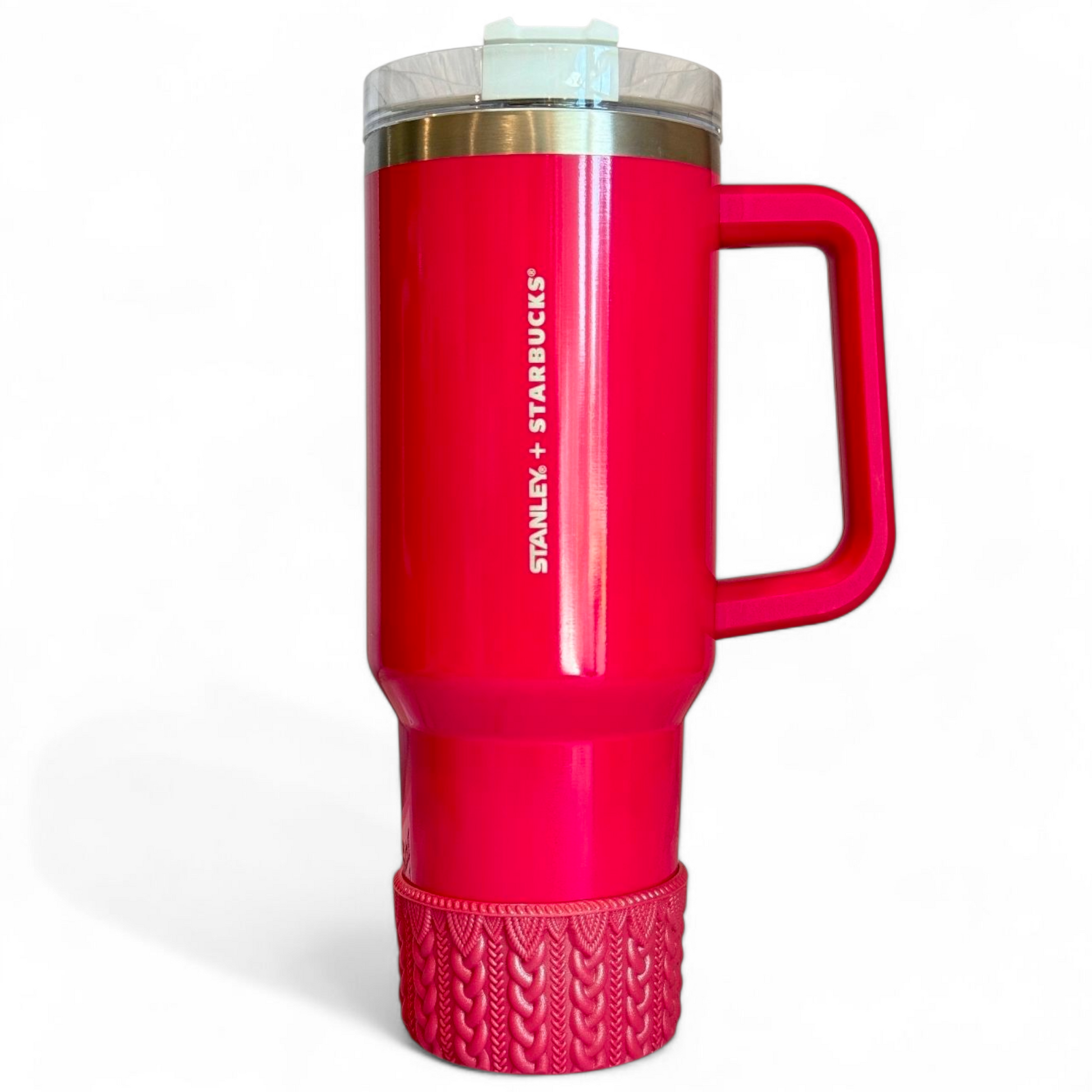 ROSE ENVY MACRAME Silicone Tumbler Boot