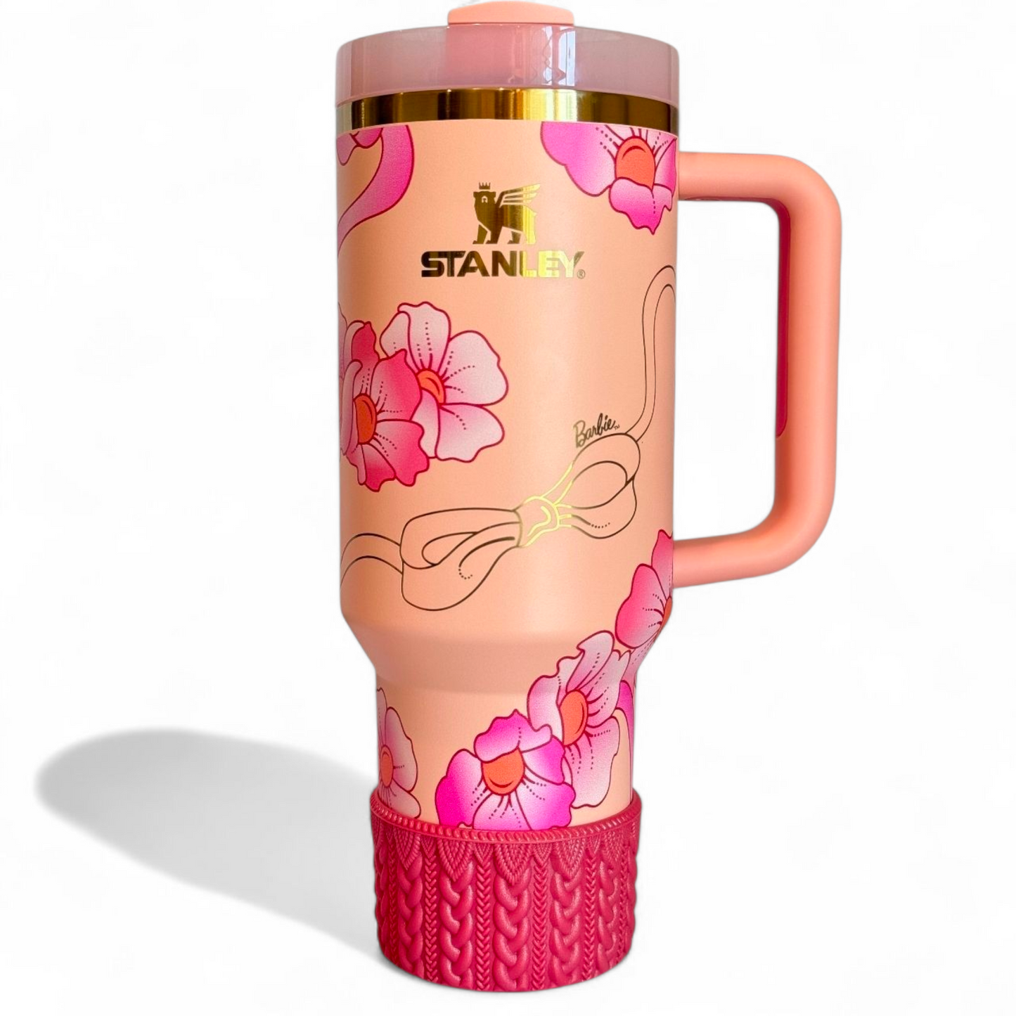 ROSE ENVY MACRAME Silicone Tumbler Boot