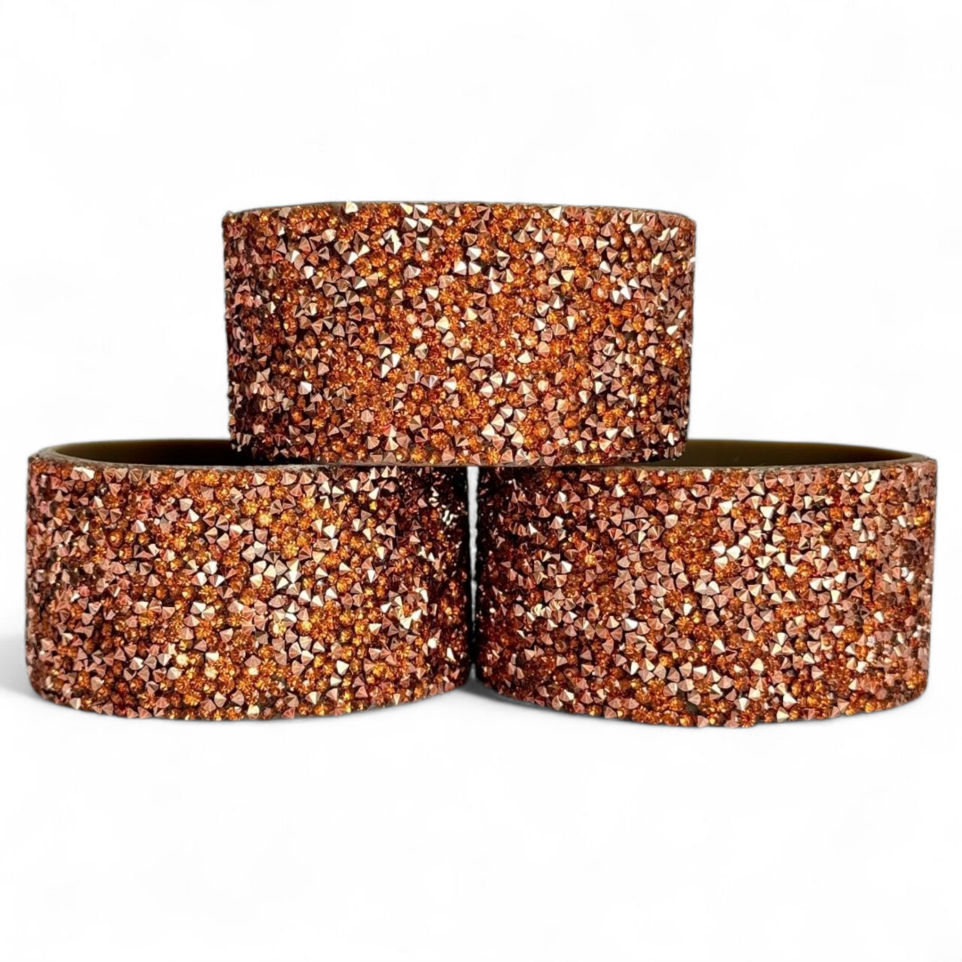 Rose Gold Druzy BLING Tumbler Boot -fits 40oz New!