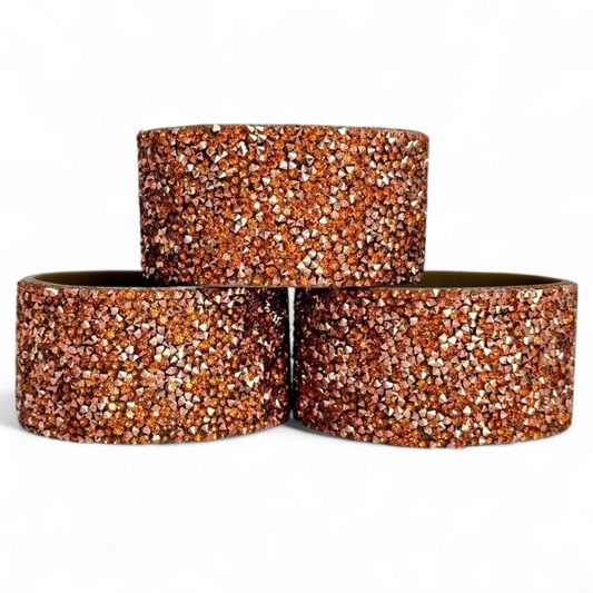 Rose Gold Druzy BLING Tumbler Boot -fits 40oz New!