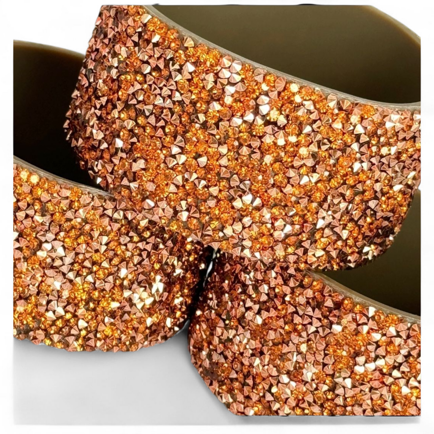 Rose Gold Druzy BLING Tumbler Boot -fits 40oz New!