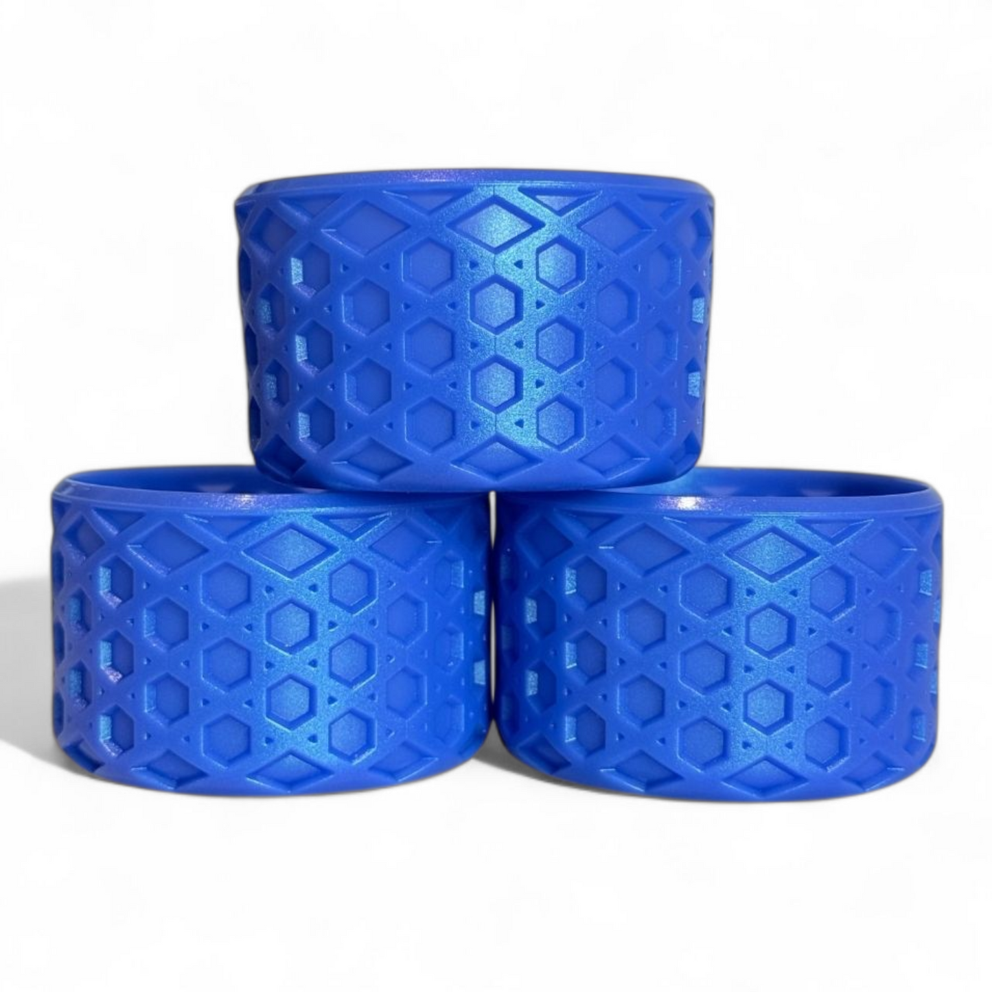 ROYAL BLUE WAFFLE Tumbler Boot -fits 20-40oz