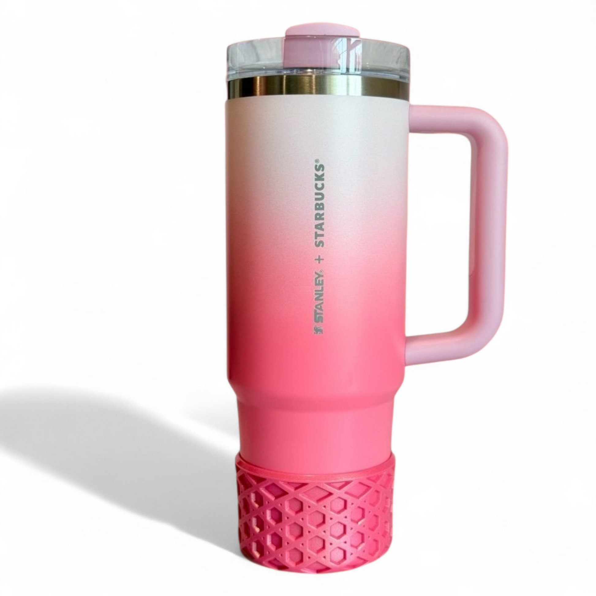 Salmon WAFFLE Tumbler Boot -fits 20-40oz on 30oz Stanley 