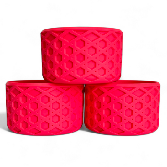 Salmon HJ Waffle Silicone Tumbler Boot | Fits 20-40oz Tumblers 