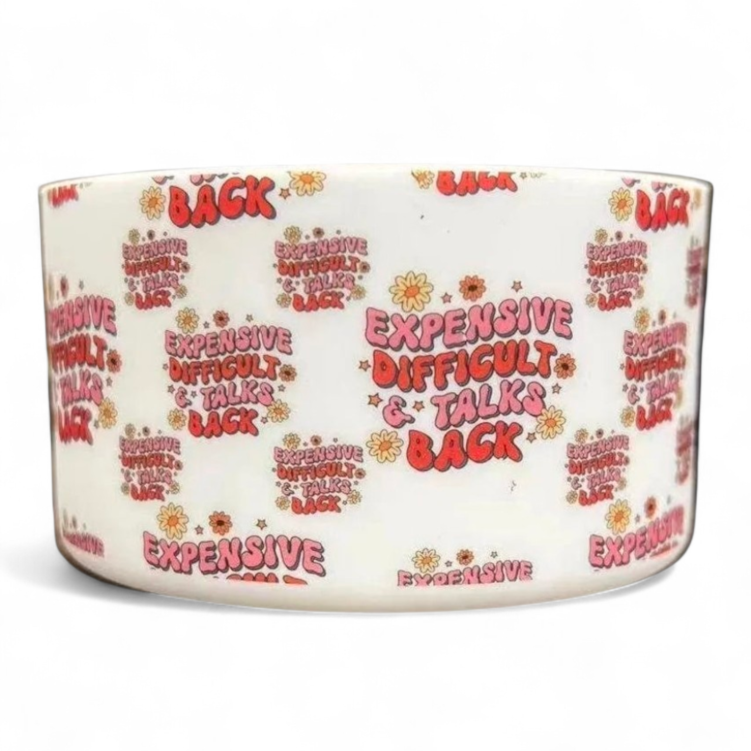 Sassy Girl Silicone Tumbler Boot | Fits 20-40oz Tumblers 