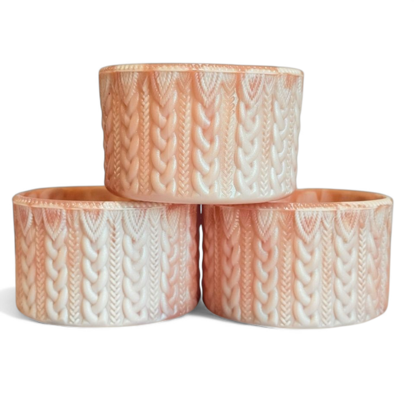 Sienna Macrame Tumbler Boot - fits 20-40oz