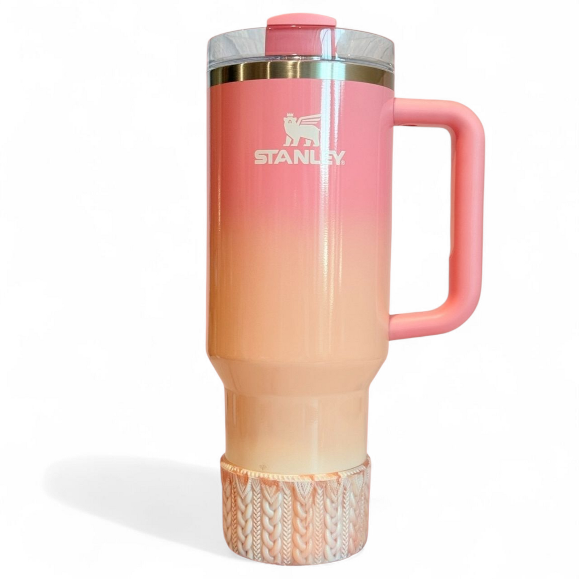 Sienna Macrame Tumbler Boot - fits 20-40oz