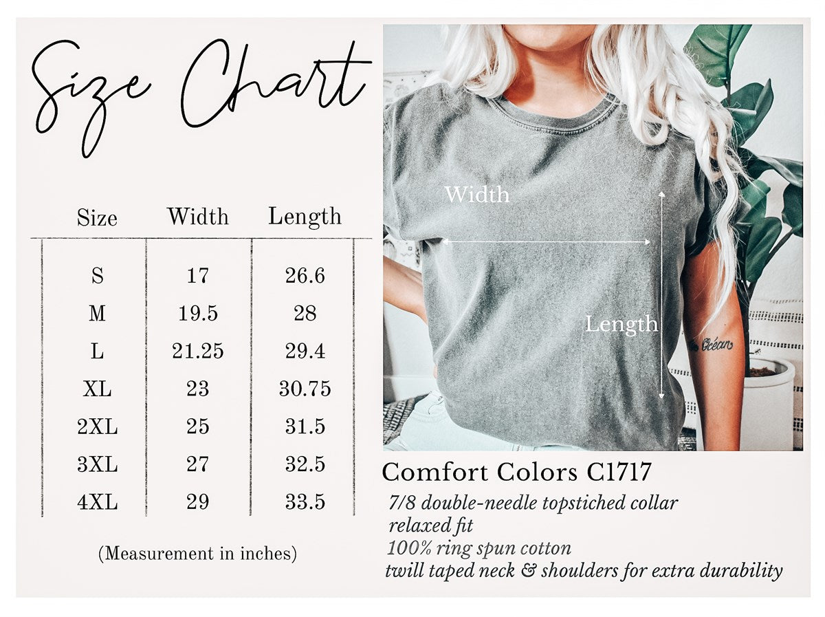 Lollipop Hearts Valentine's Day Comfort Colors Tshirt