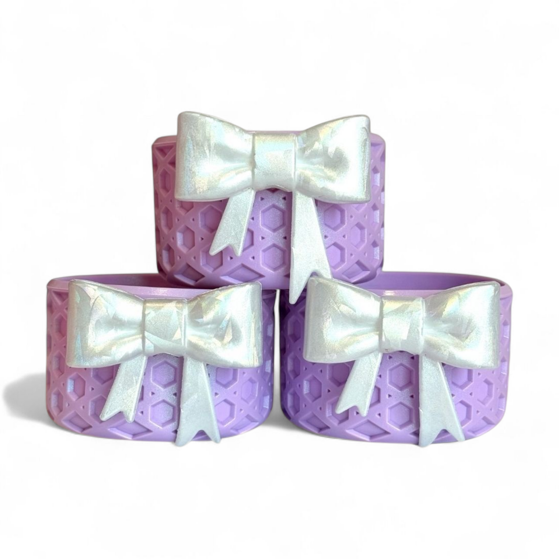 Sour Grape Coquette WAFFLE Tumbler Boot -fits 20-40oz