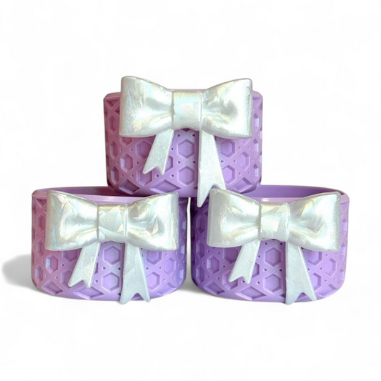 Sour Grape Coquette WAFFLE Tumbler Boot -fits 20-40oz