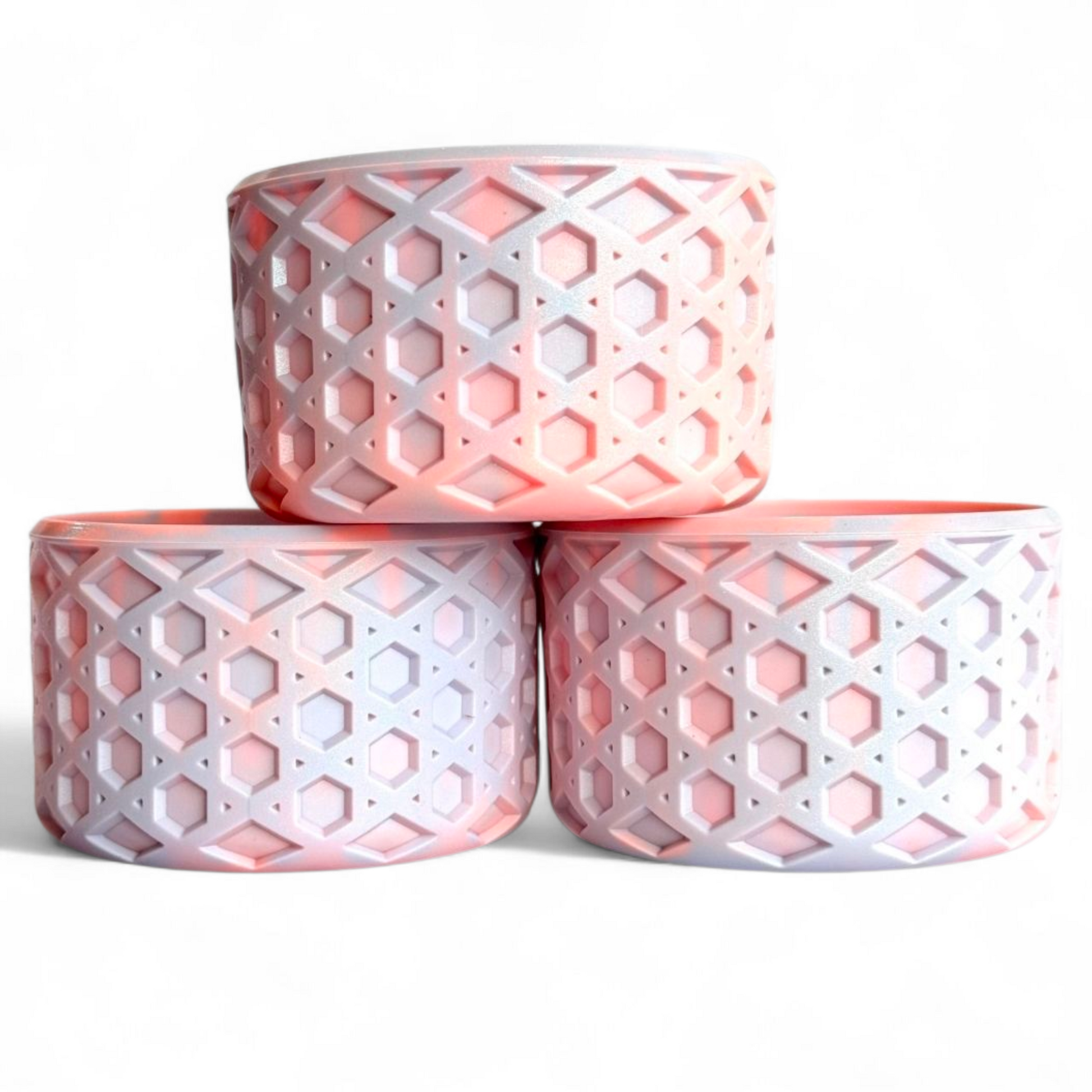 Orchid Shimmer Silicone Tumbler Boot | Tumbler Sleeve 