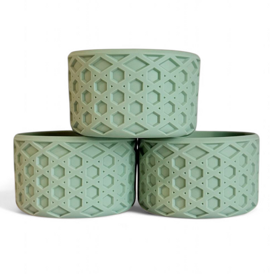 Desert Sage Waffle Tumbler Boot | Tumbler Sleeve 