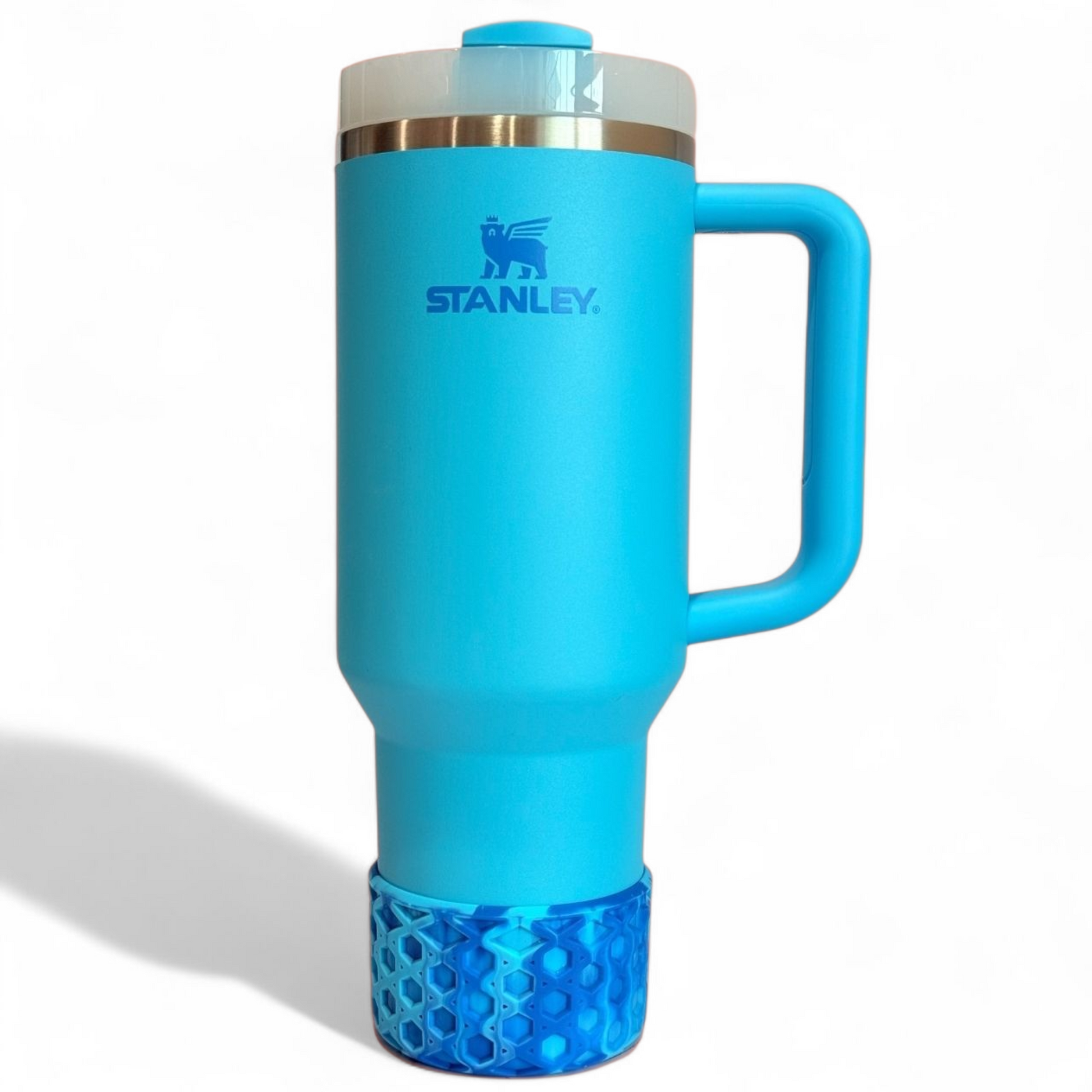 Splash Blue Remix WAFFLE Tumbler Boot -fits 20-40oz on 40oz Stanley Tumbler 