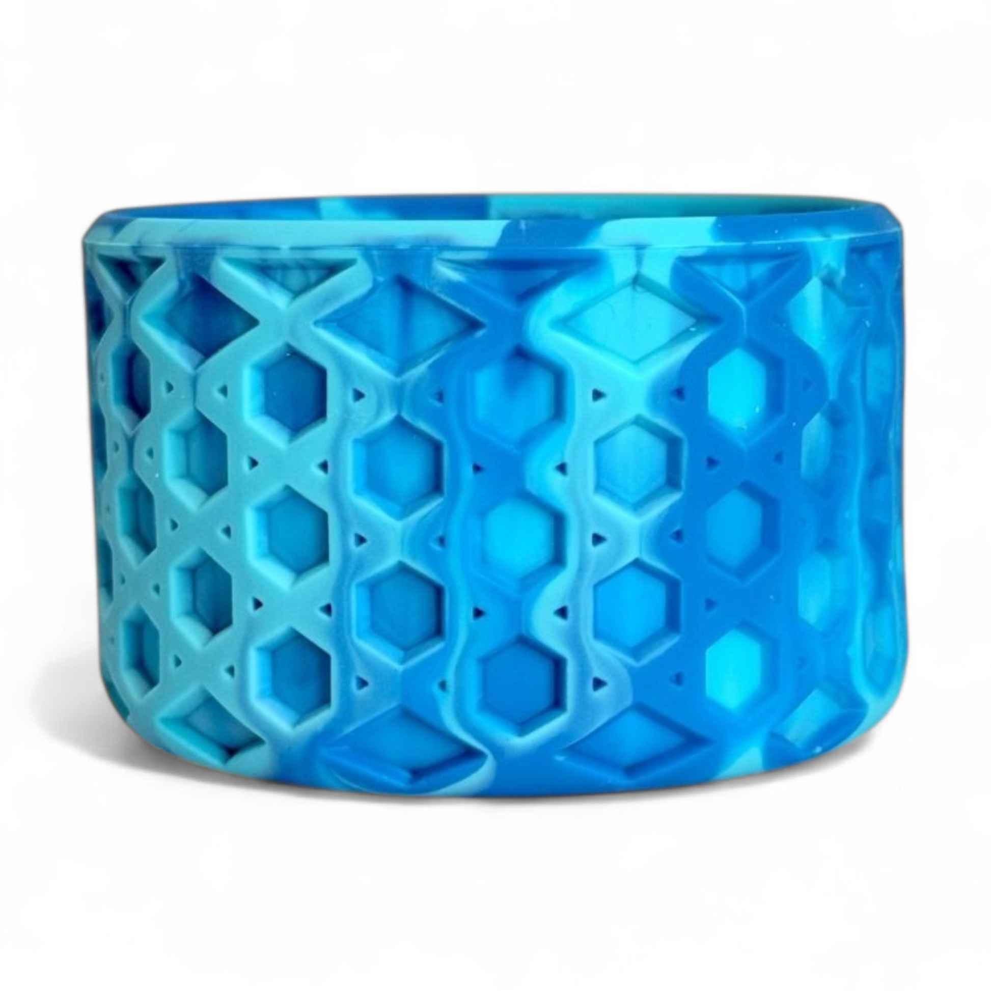 Splash Blue Remix WAFFLE Tumbler Boot -fits 20-40oz