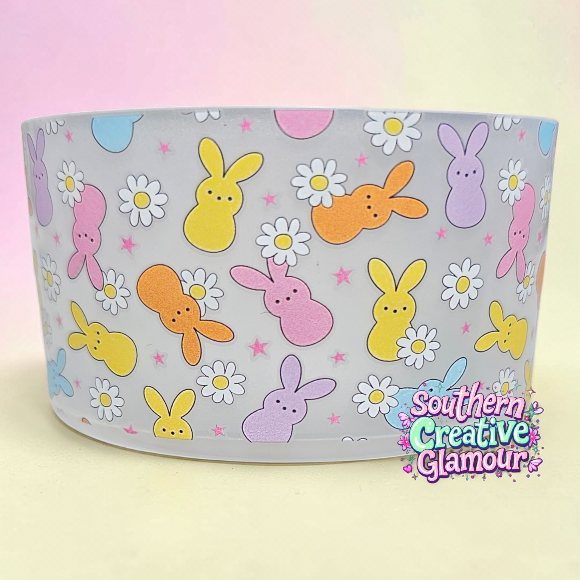 Spring Easter Peeps Silicone Tumbler Boot | Fits 20-40oz Tumblers