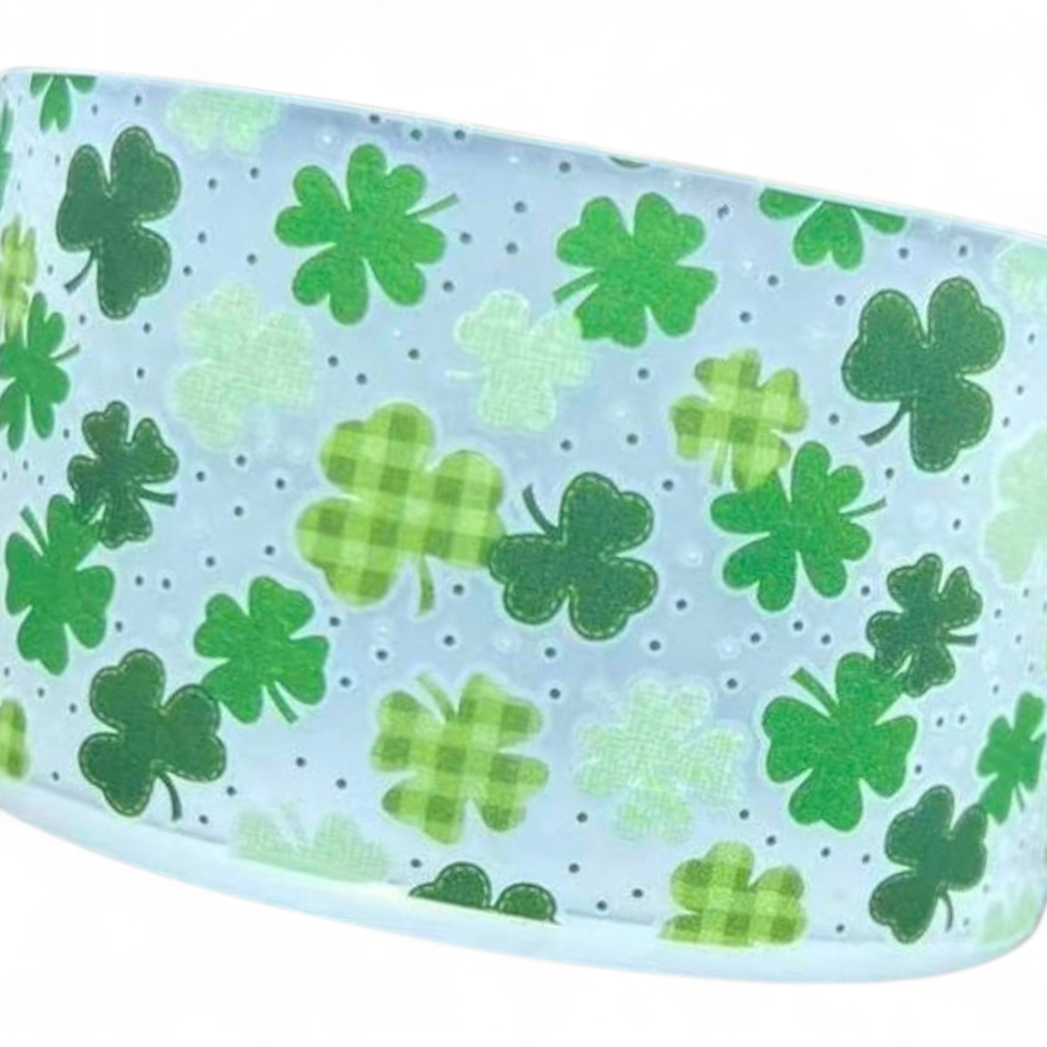 Luck Of The Irish St. Patrick's Day Silicone Tumbler Boot
