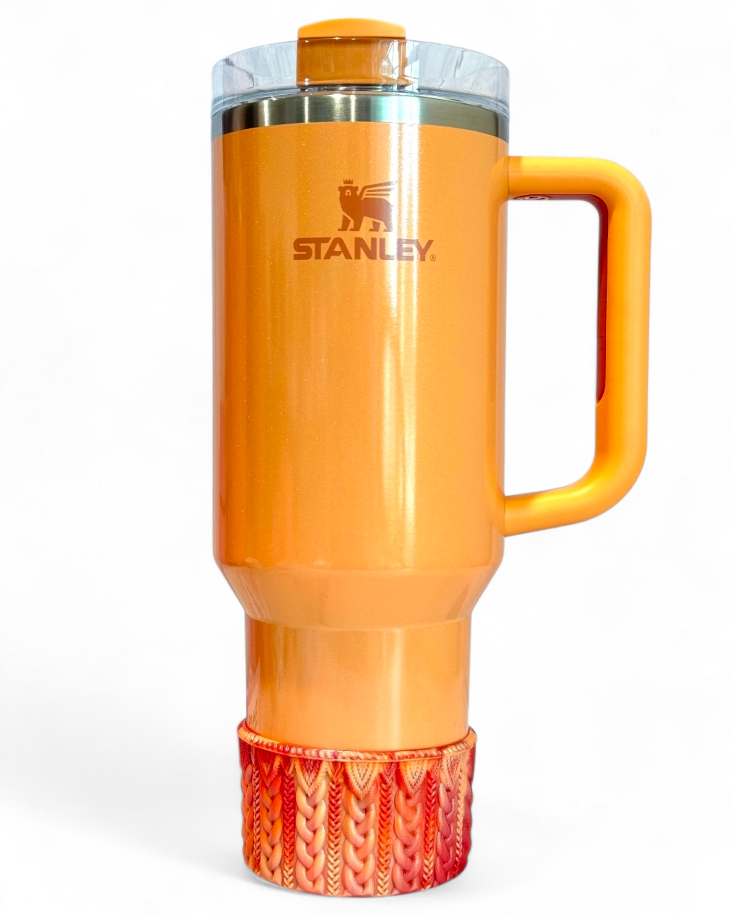 Bellini Shimmer Remix Macrame Tumbler Boot | Fits 20-40oz Tumblers 