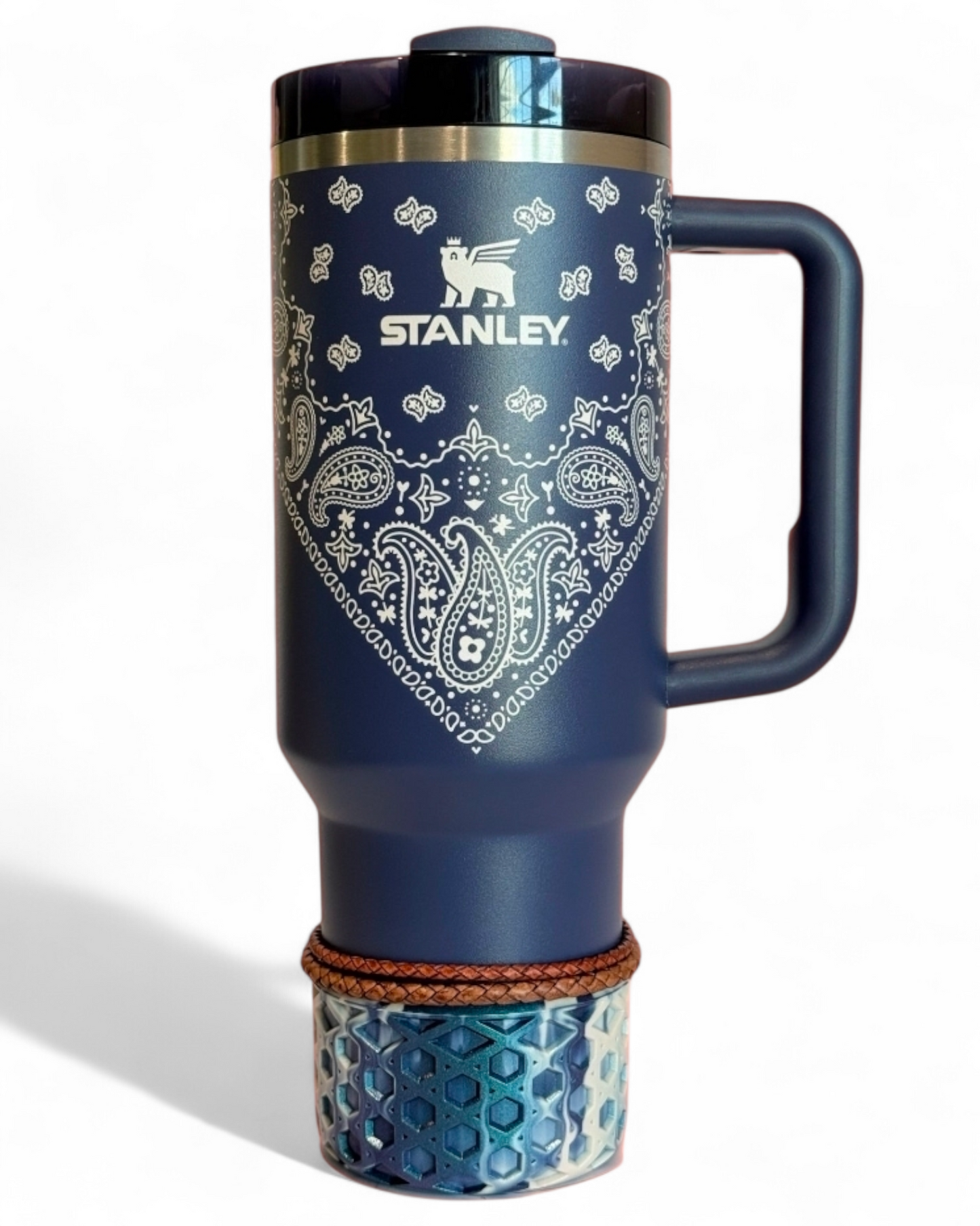 Blue Corn Remix Waffle Silicone Tumbler Boot | Fits 20-40oz Tumblers 