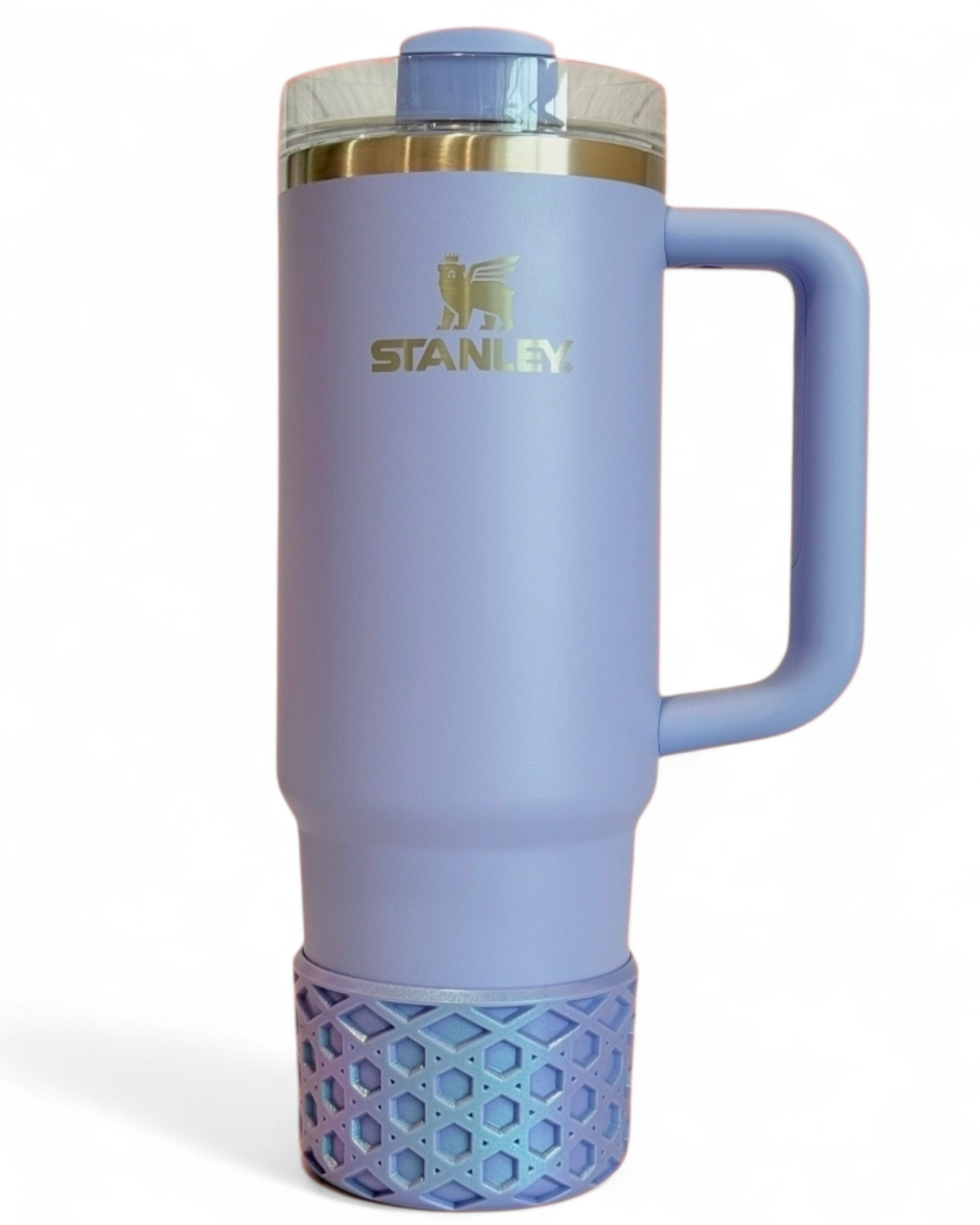 Comforting Purple Waffle Silicone Tumbler Boot | Fits 20-40oz Tumblers 