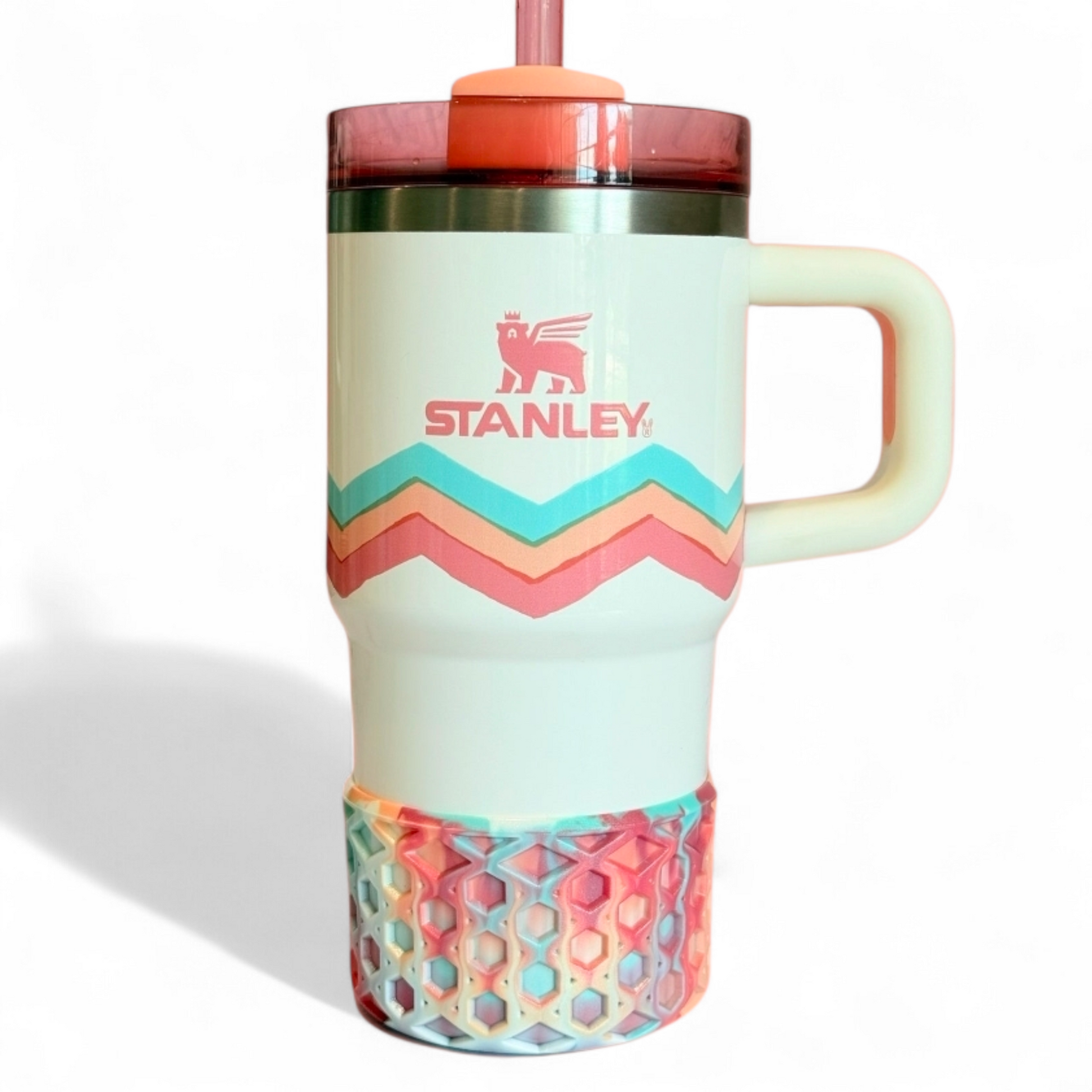 Cream Egg-cellence Waffle Silicone Tumbler Boot