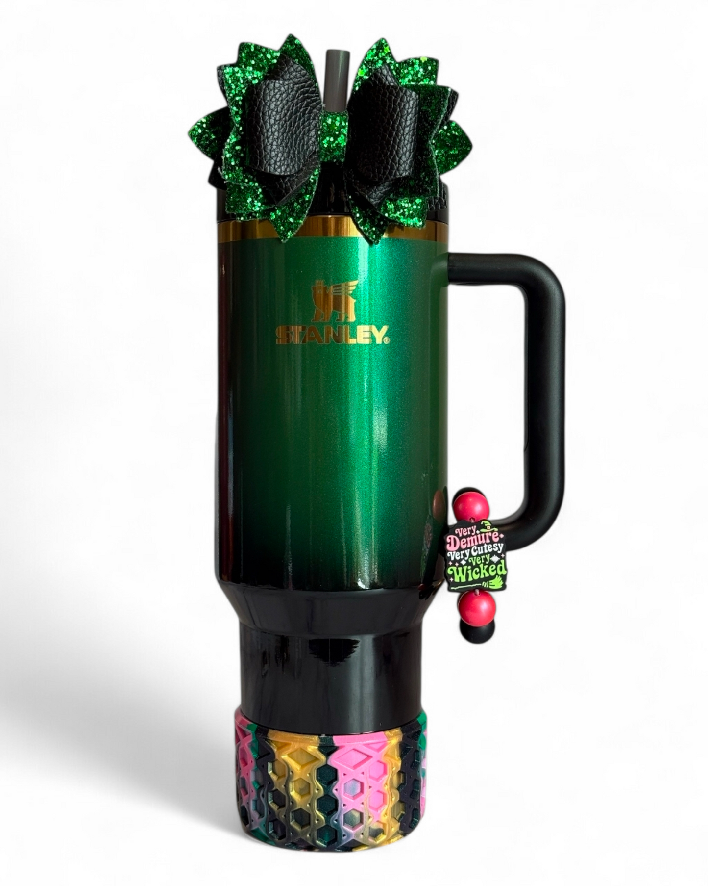 Defying Gravity Waffle Silicone Tumbler Boot | Fits 20-40oz Tumblers 
