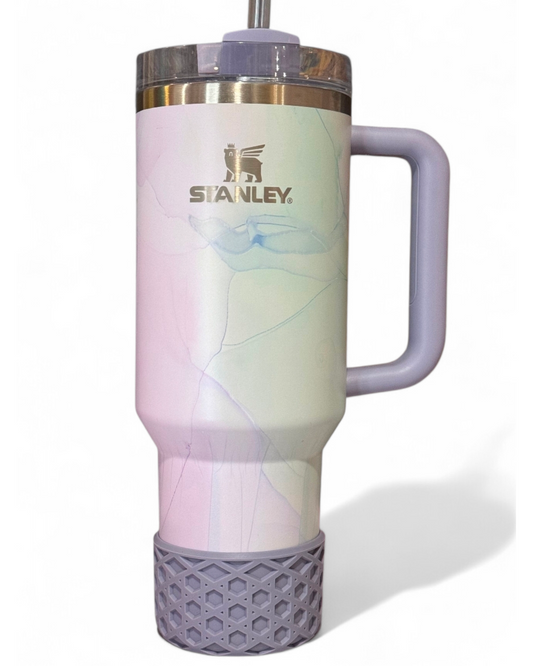 Dusk Lilac Waffle Silicone Tumbler Boot | Fits 20-40oz Tumblers 