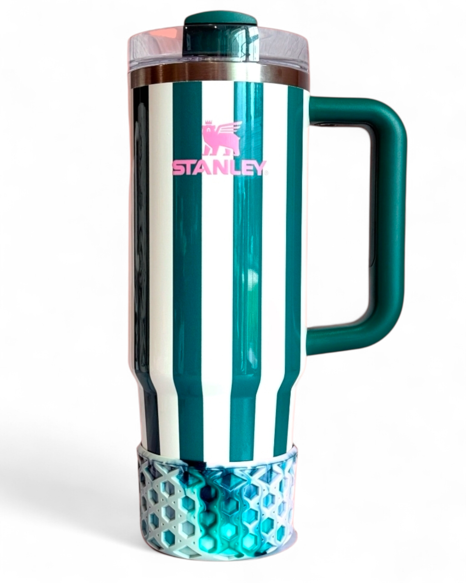 Emerald Kiss Waffle Silicone Tumbler Boot | Fits 20-40oz Tumblers 