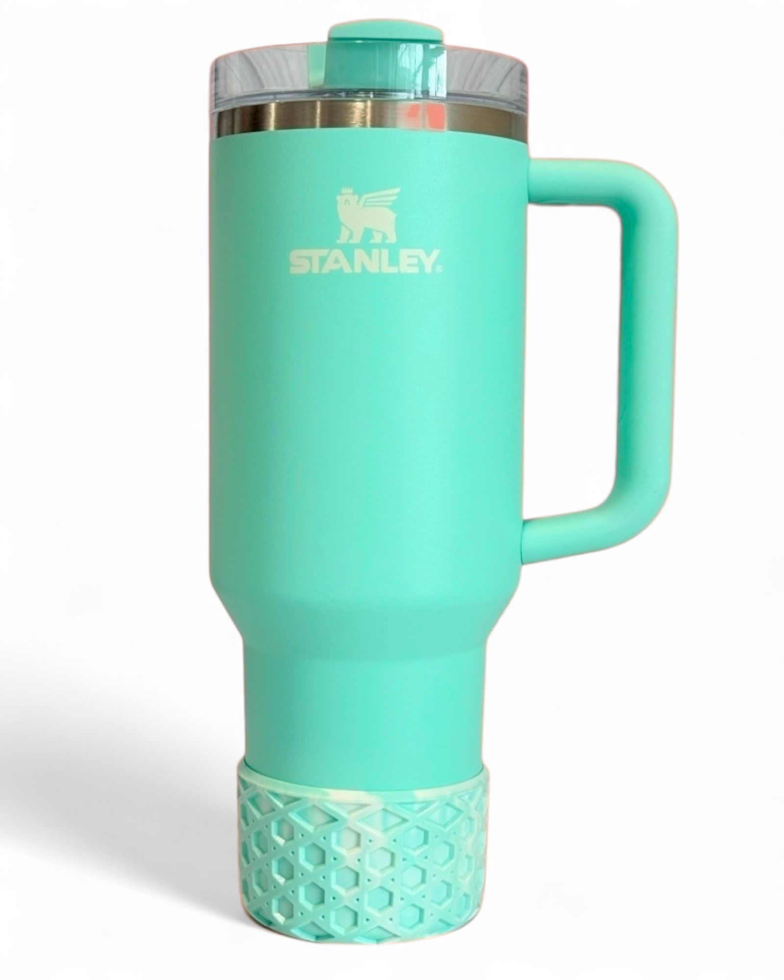 Mint Julep Waffle Silicone Tumbler Boot | Fits 20-40oz Tumblers 