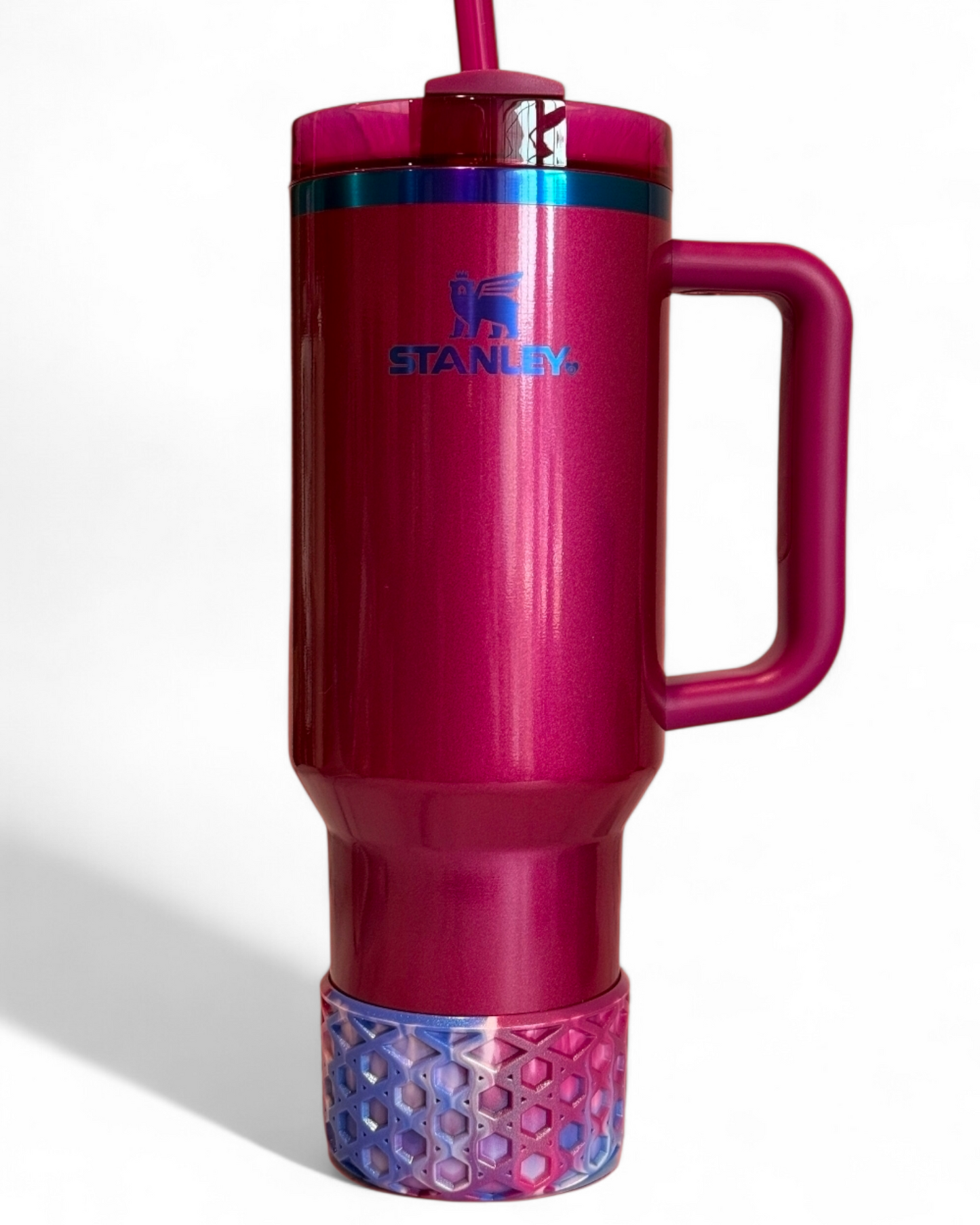 Purple Rain Waffle Silicone Tumbler Boot | Fits 20-40oz Tumblers 