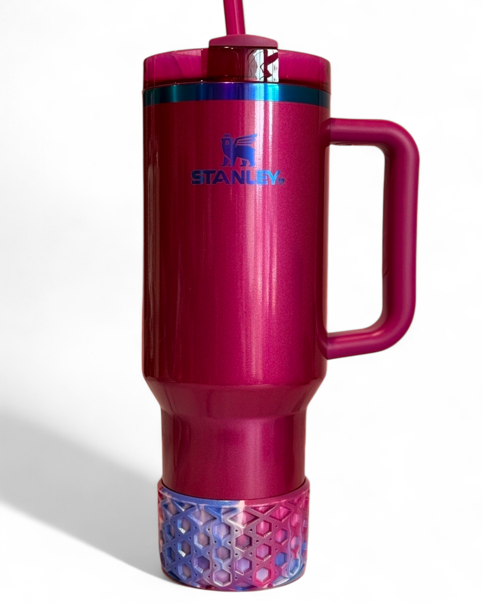 Purple Rain Waffle Silicone Tumbler Boot | Fits 20-40oz Tumblers 