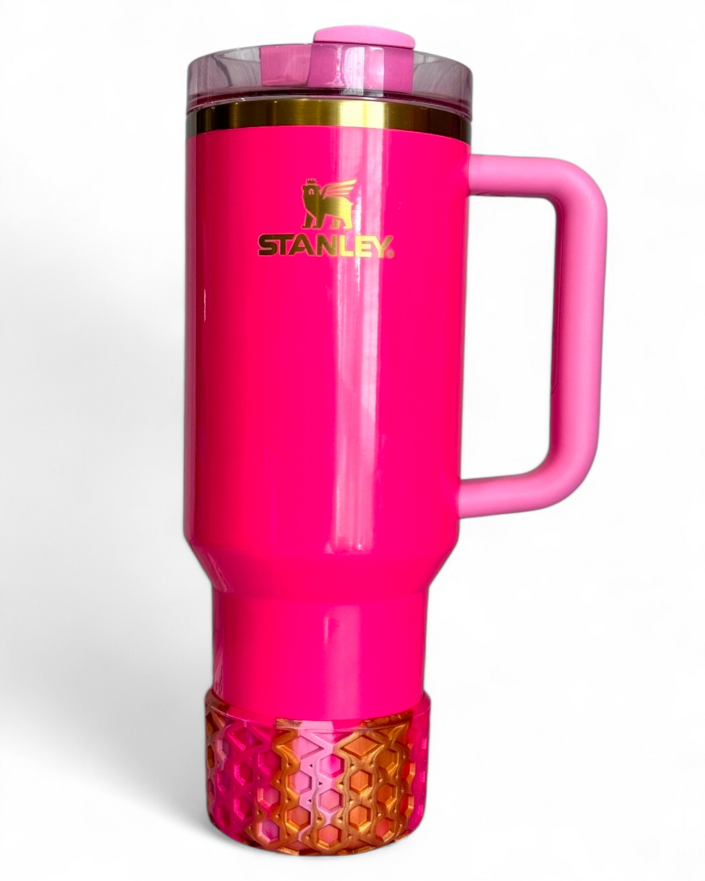 Pink Parade Shimmer Remix Waffle Tumbler Boot | Fits 20-40oz Tumblers 