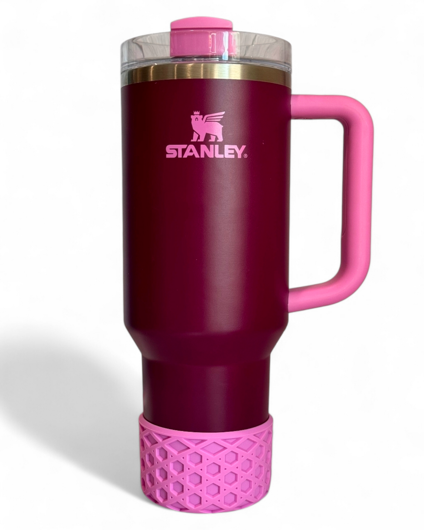 Rose Bouquet Logo Waffle Silicone Tumbler Boot | Fits 20-40oz Tumblers 