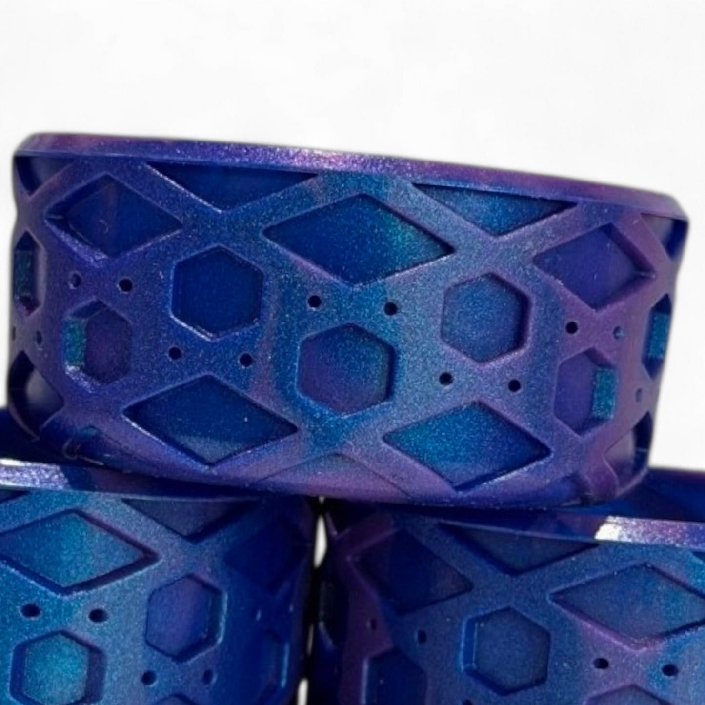 Star Shine 2.75" Shorty Waffle Silicone Tumbler Boot | Fits 14oz-40oz Tumblers
