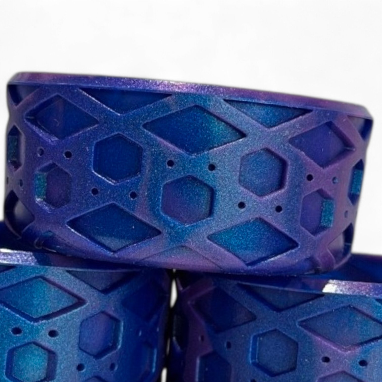 Star Shine 2.75" Shorty Waffle Silicone Tumbler Boot | Fits 14oz-40oz Tumblers