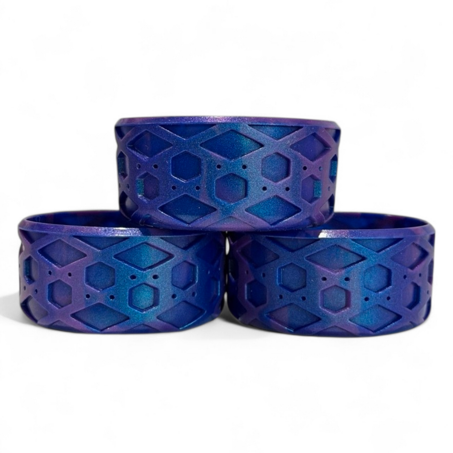 Star Shine 2.75" Shorty Waffle Silicone Tumbler Boot | Fits 14oz-40oz Tumblers 