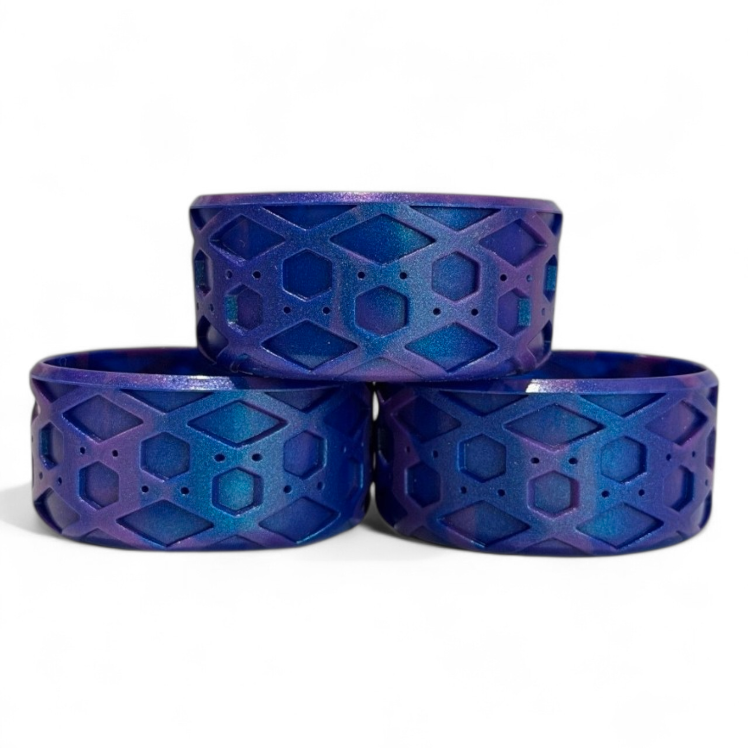 Star Shine 2.75" Shorty Waffle Silicone Tumbler Boot | Fits 14oz-40oz Tumblers 