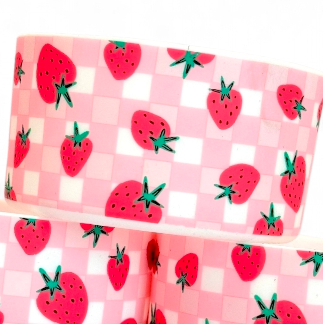 Strawberry Days Silicone Tumbler Boot | Fits 20-40oz Tumblers 