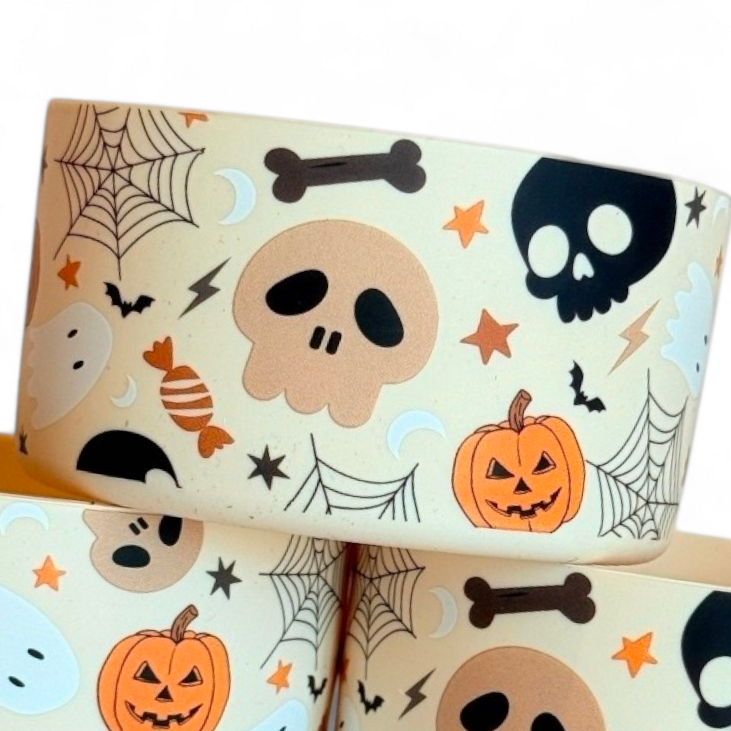 Halloween Harvest Silicone Tumbler Boot | Fits 20-40oz Tumblers 