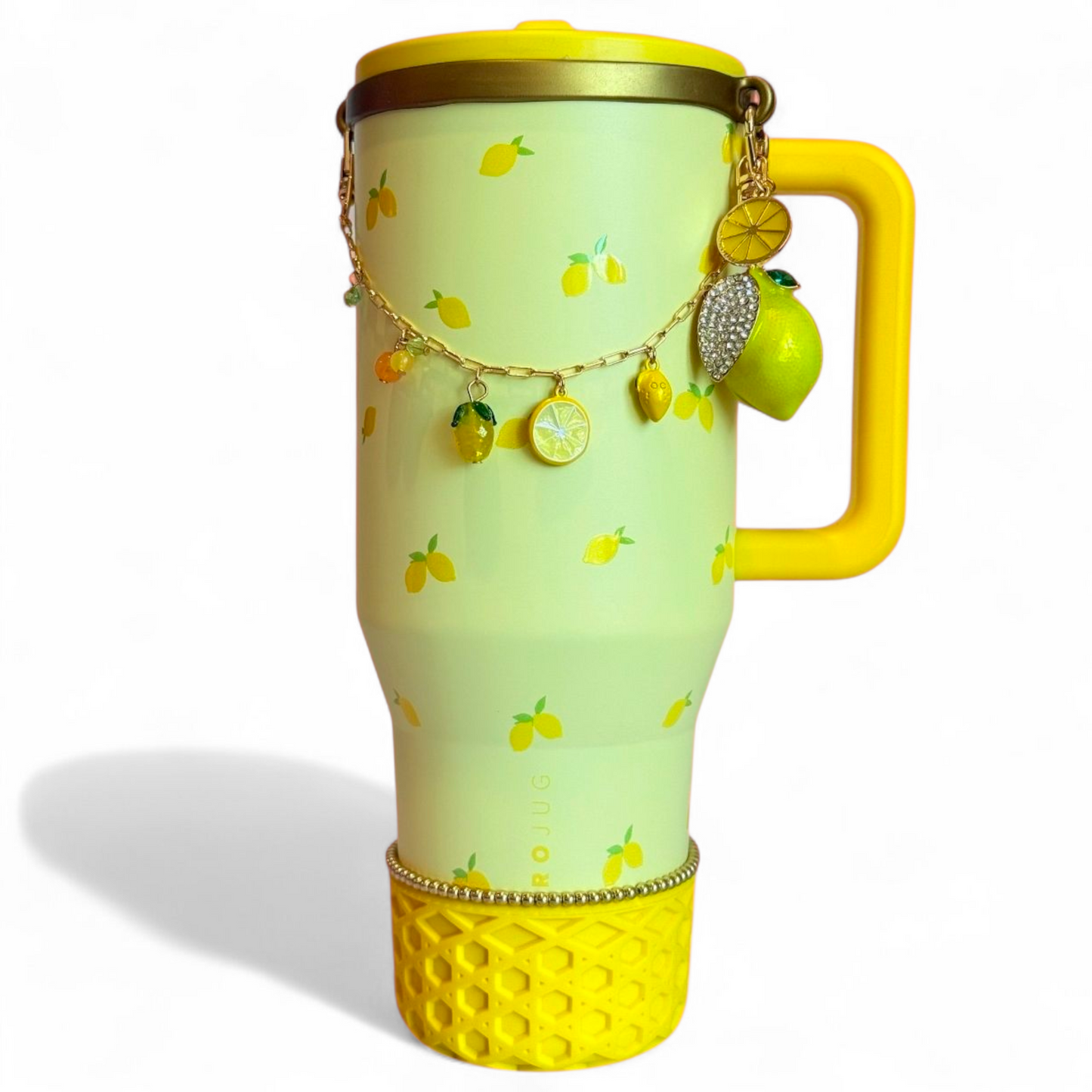 Sunny Yellow Waffle Silicone Tumbler Boot