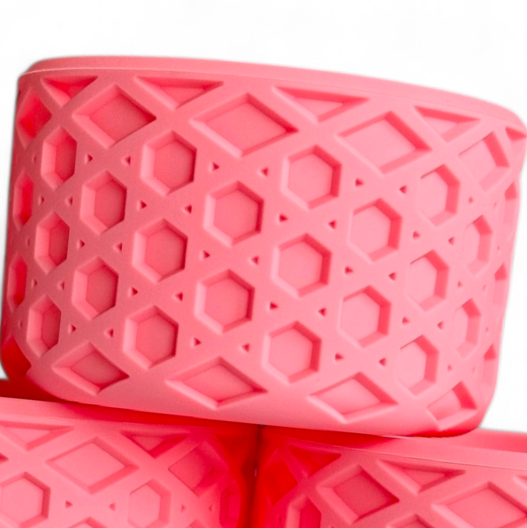 Sweet Pink Silicone Tumbler Boot | Fits 20-40oz Tumblers 